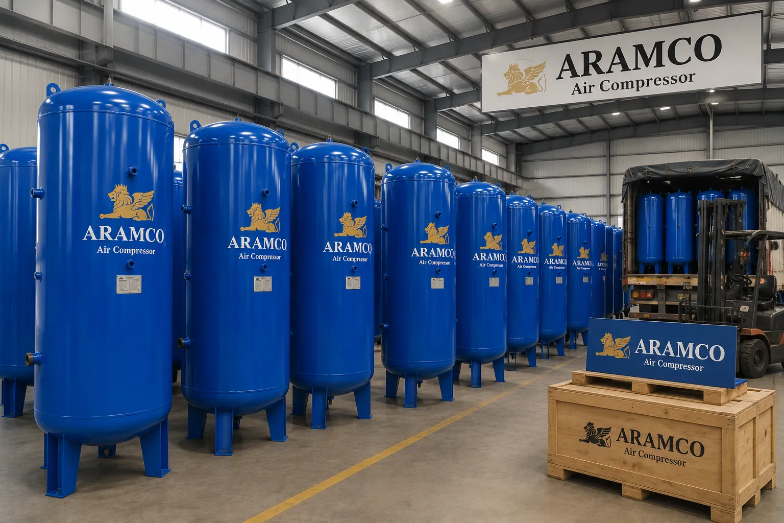 ARAMCO cung cấp bình tích khí 200L chính hãng toàn quốc