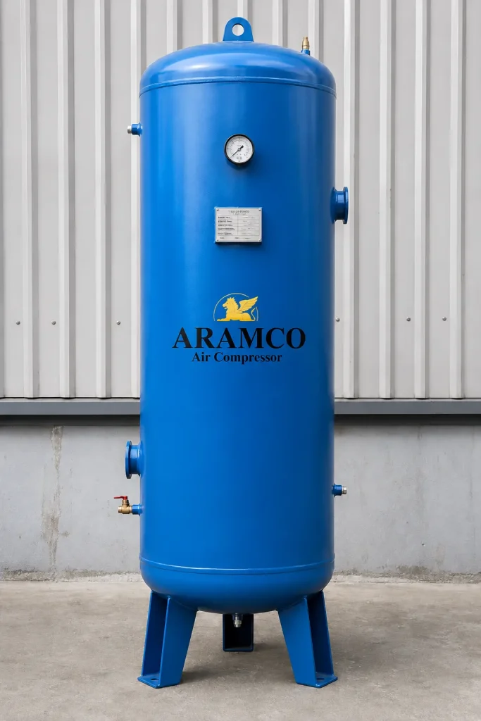 Bình tích khí 300L ARAMCO cho hệ thống khí nén sản xuất và sửa chữa