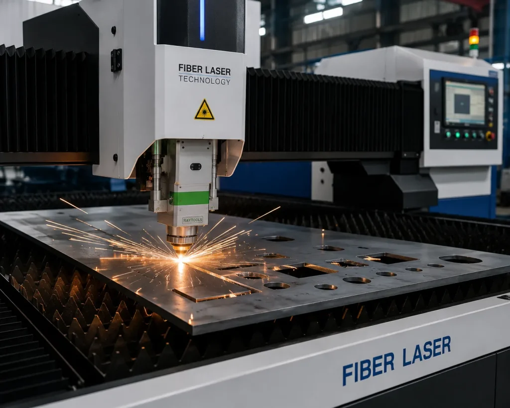 Máy nén khí ARAMCO cung cấp khí nén áp suất 16 bar cho máy cắt Laser Fiber.