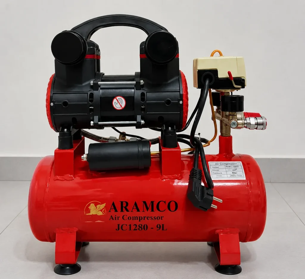 Máy hơi nén khí không dầu ARAMCO cung cấp nguồn khí sạch cho y tế và thực phẩm.