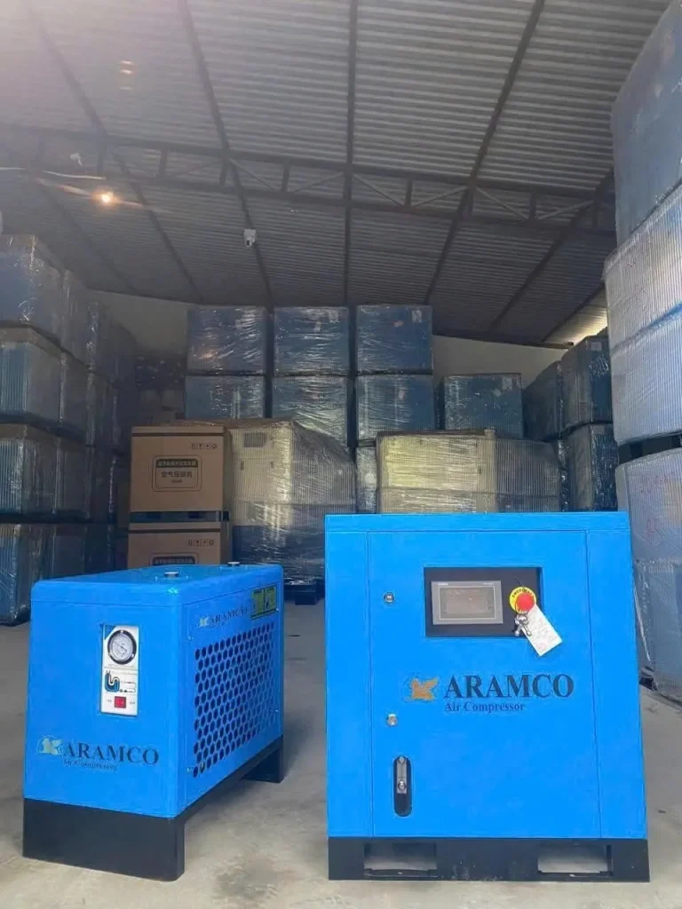CNC Trí Thành cung cấp máy nén khí ARAMCO chính hãng trên toàn quốc.