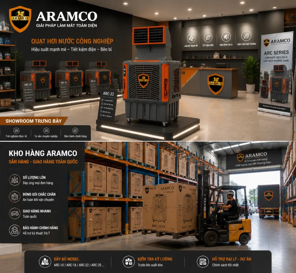 Công Ty Cổ phần Công Nghệ CNC Trí Thành – phân phối ARAMCO chính hãng