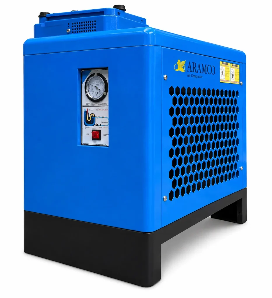 Máy sấy khí ARAMCO 30AC – Giải pháp xử lý khí nén cho hệ thống 22KW–30HP