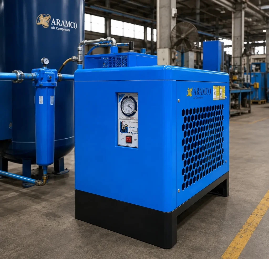 Máy sấy khí ARAMCO 50AC dành cho hệ thống khí nén lưu lượng lớn
