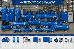Máy nén khí ARAMCO chính hãng